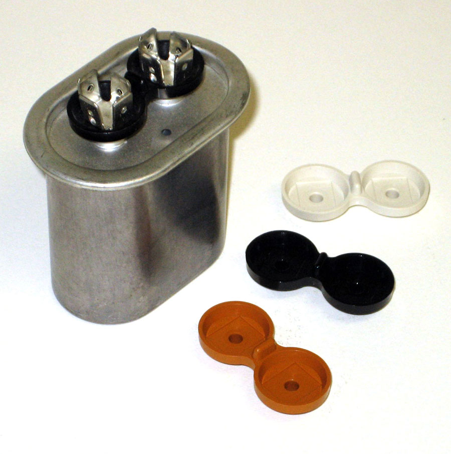 plastic injection molded parts for electrical capacitors