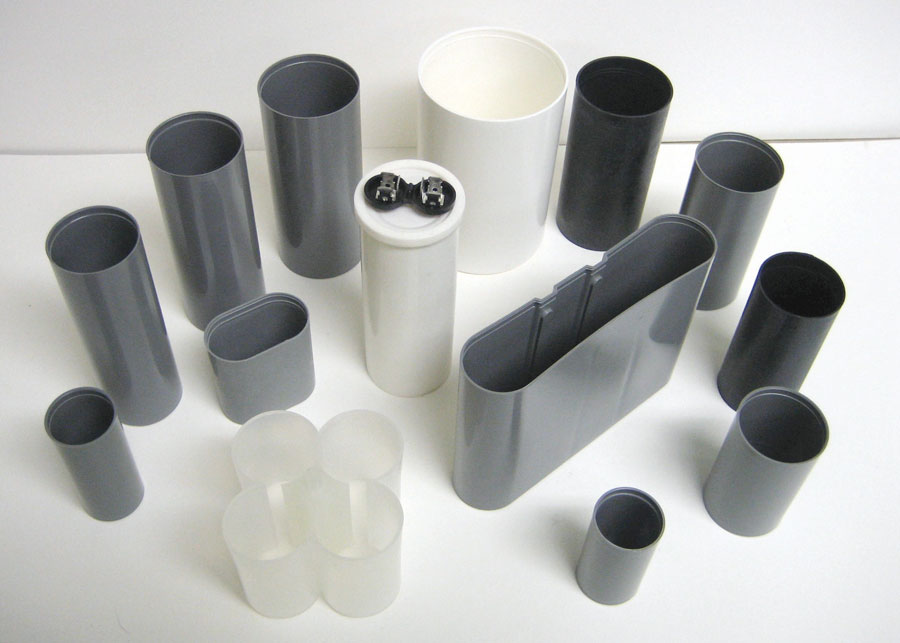 Injected Molded Plastic Cans